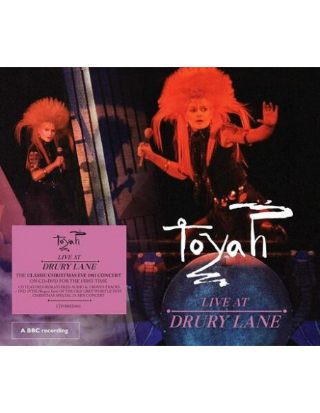 Toyah - Live At Drury Lane - (CD)
