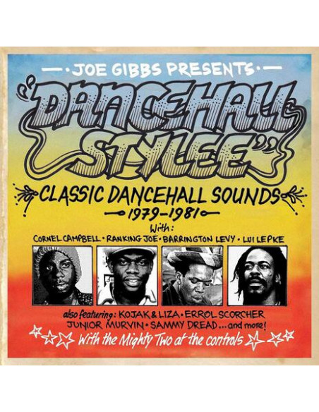 Compilation - Joe Gibbs Presents Dancehall Stylee - Cl - (CD)