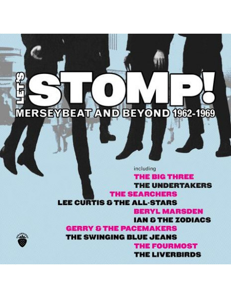 Compilation - Let S Stomp! Merseybeatand Beyond 1962-1 - (CD)