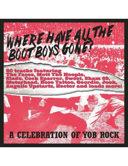 Compilation - Where Have All The Bootboys Gone? A Cele - (CD)