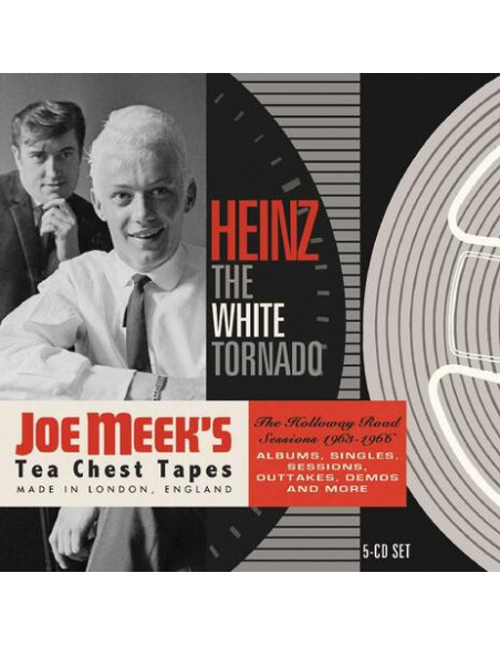 Heinz - White Tornado - The Holloway Road Sessio - (CD)