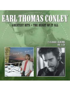 Conley Earl Thomas - Greatest Hits / The Heart Of It All - (CD)