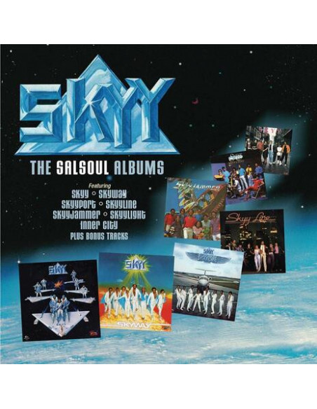 Skyy - Salsoul Albums - (CD)