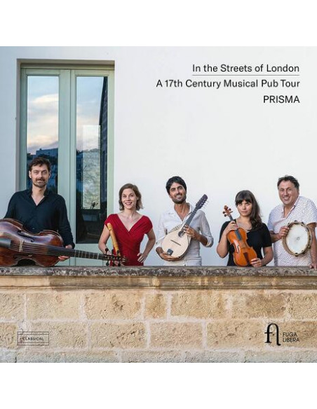 Compilation - In The Streets Of London: A 17Th Century - (CD)