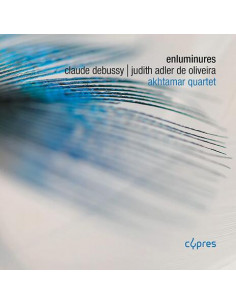 Claude Debussy-Judit - Debussy and Adler De Oliveira: Enluminures - (CD)