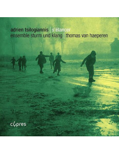 Adrien Tsilogiannis - Adrien Tsilogiannis: S'Elancer - (CD)