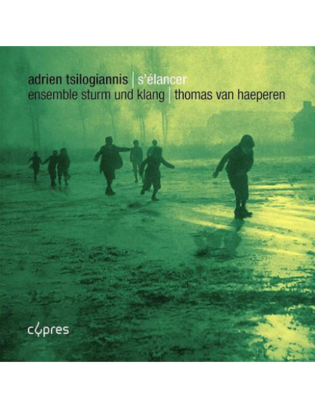 Adrien Tsilogiannis - Adrien Tsilogiannis: S'Elancer - (CD)