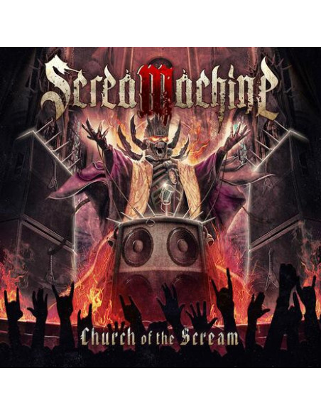 Screamachine - Church Of The Scream - (CD)