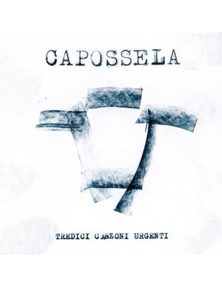 Capossela Vinicio - Tredici Canzoni Urgenti (Cd) - (CD)