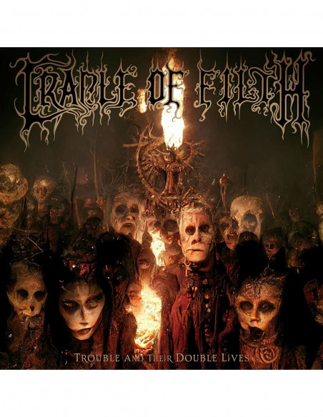 Cradle Of Filth - Trouble And Their Double Lives - (CD)