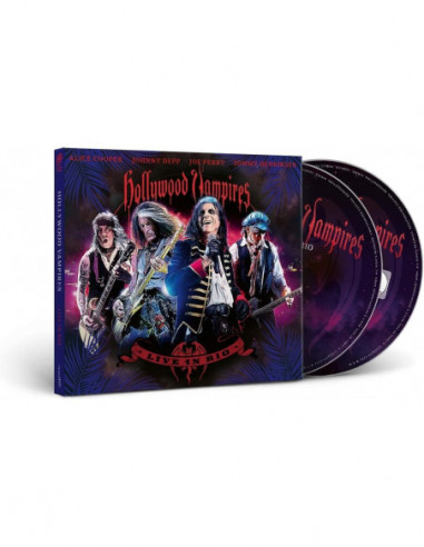 Hollywood Vampires - Live In Rio (Cd...