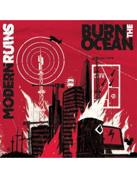 Burn The Ocean - Modern Ruins - (CD)