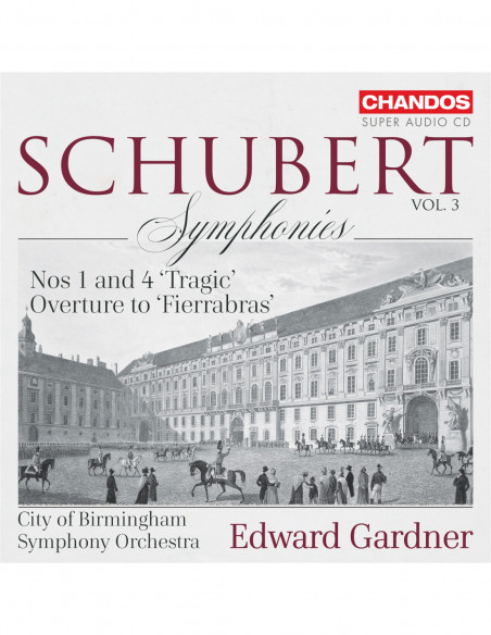 City Of Birmingham S - Schubert: Symphonies Vol. 3 - (CD)