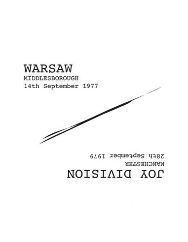 Warsaw/Joy Division - Middlesborough...