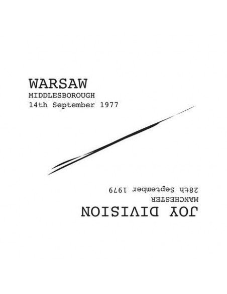 Warsaw/Joy Division - Middlesborough 14/09/77-Manchester 28/09