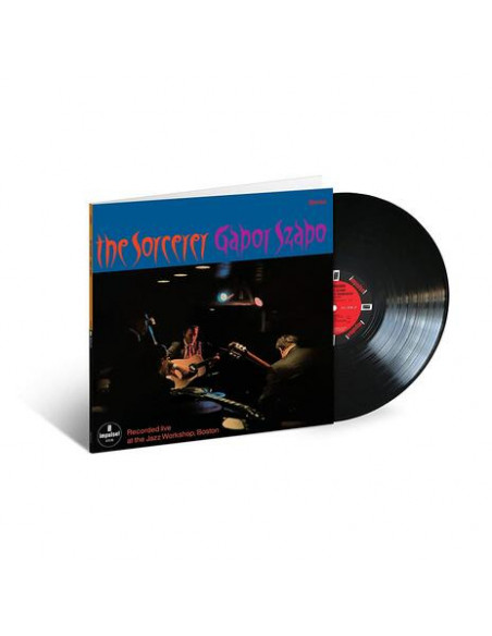 Szabo Gabor - The Sorcerer