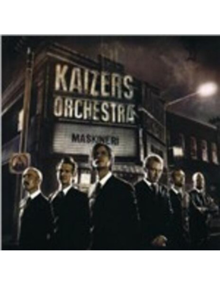 Kaizers Orchestra - Maskineri