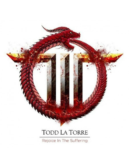 La Torre Todd - Rejoice In The Suffering (White and Red Vinyl)