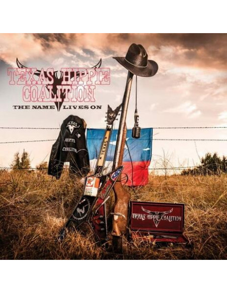 Texas Hippie Coaliti - The Name Lives On - White Vinyl