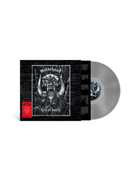 Motorhead - Kiss Of Death (Limited Edition - Silver Vinyl)