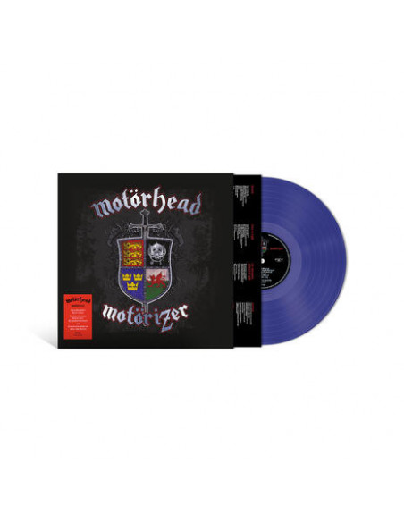 Motorhead - Motorizer (Limited Edition - Blue Transparent Vinyl)