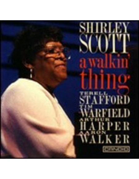 Scott Shirley - A Walkin' Thing