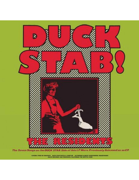Residents - Duck Stab/Buster And Glen