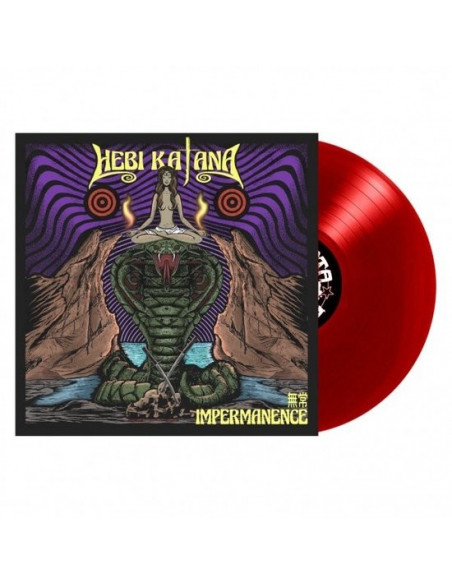 Hebi Katana - Impermanence (Red Vinyl)