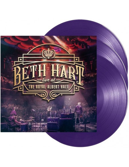 Hart Beth - Live At The Royal Albert Hall (3Lp 140G)