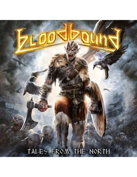 Bloodbound - Tales From The North - Black and White