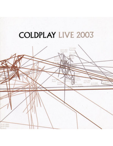 Coldplay - Live 2003 (Dvd+Cd)