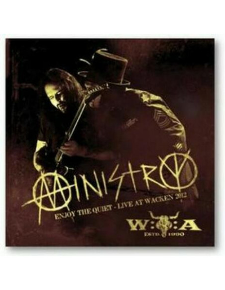 Ministry - Enjoy The Quiet - (Cd+Dvd)