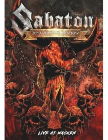 Sabaton - 20Th Anniversary Show (Dvd...