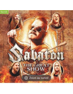 Sabaton - The Great Show (Dvd + B.Ray)