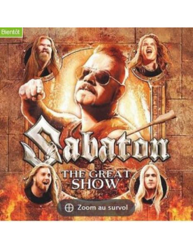 Sabaton - The Great Show (Dvd + B.Ray)