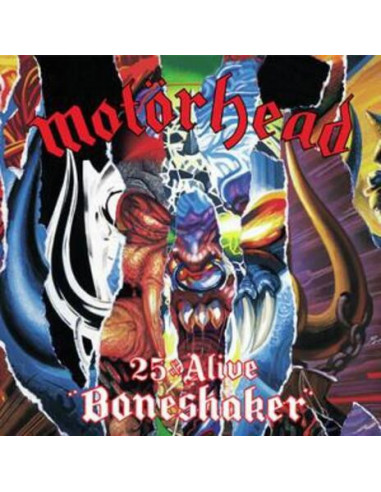 Motorhead - 25 and Alive Boneshaker