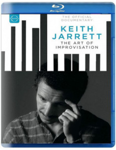 Jarrett Keith - The Art Of Improvisation - The Official Documentary (blu-ray)