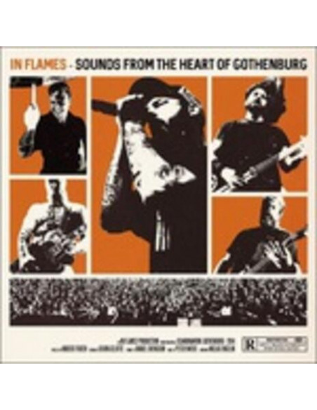 In Flames - Sounds From The Heart Of Gothenburg (Dvd+2Cd)