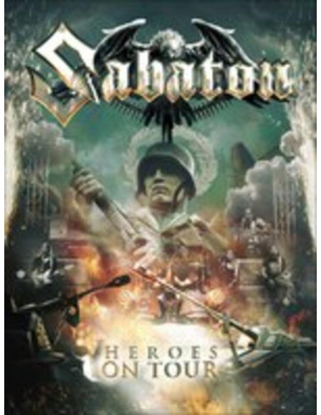 Sabaton - Heroes On Tour (2Dvd+Cd)