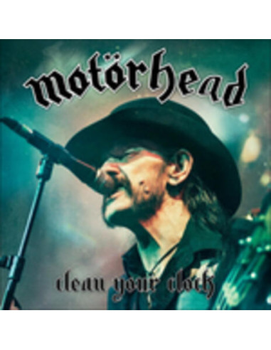 Motorhead - Clean Your Clock (Dvd+Cd)