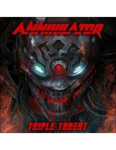 Annihilator - Triple Threat (Dvd+2Cd)