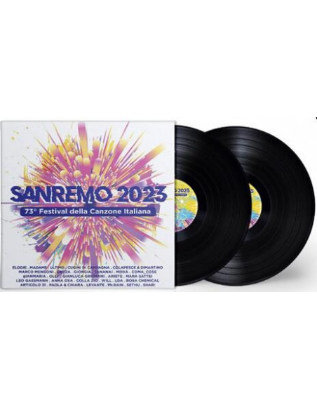 Compilation - Sanremo Compilation 2023 (Vinyl Black Numerato)