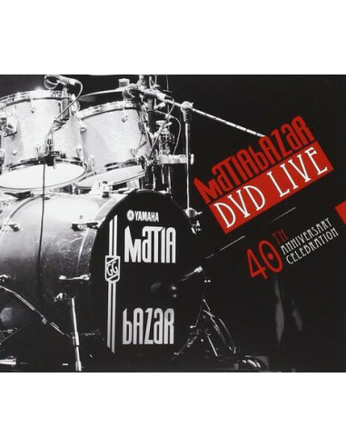 Matia Bazar - Dvd Live 40Th...