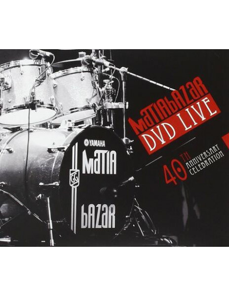 Matia Bazar - Dvd Live 40Th Anniversary Celebration (2Dvd+Cd)
