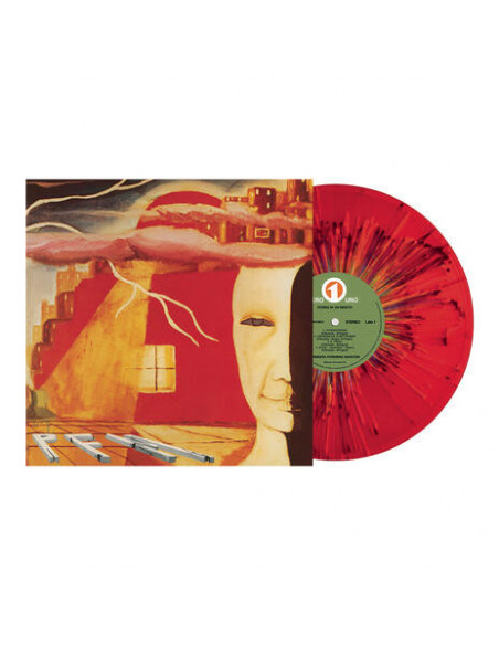 P. F. M. Premiata Forneria Marconi - Storia Di Un Minuto (Vinyl Red Splatter Numerato Limited Edt.)