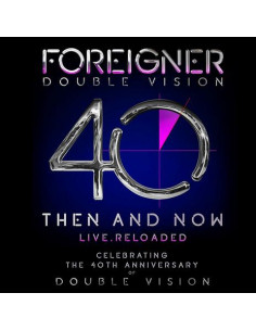 Foreigner - Double Vision Then And Now (Cd + B.Ray)