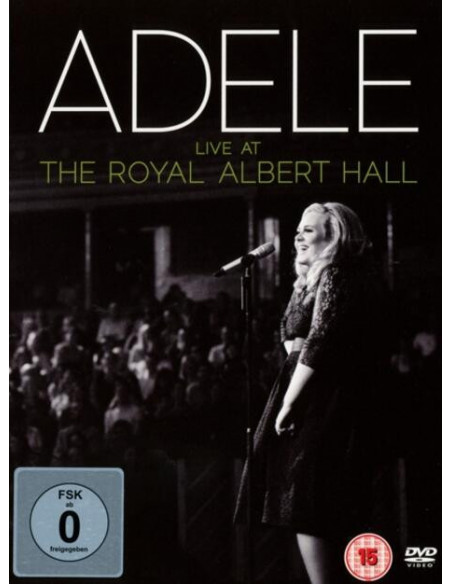 Adele - Live At The Royal Albert Hall (Dvd + Cd Digipack)