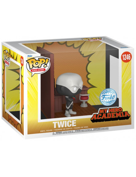 My Hero Academia: Funko Pop! Deluxe - Twice (Vinyl Figure 1246)