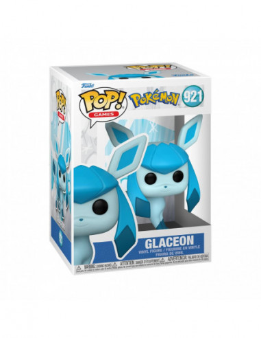 Pokemon: Funko Pop! Games - Glaceon