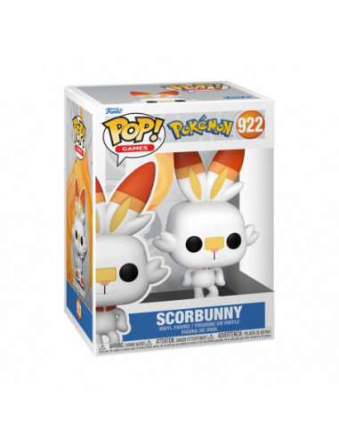 Pokemon: Funko Pop! Games - Scorbunny